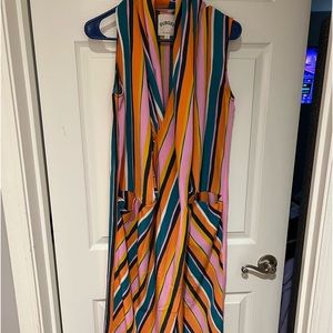 Multicolor dress size S
